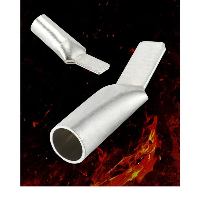 WSDMAVIS 50Pcs High Conductivity C45 Circuit Breaker Pins Copper Terminal Connectors with Cable Wire Lugs Reliably Crimp Terminal Lugs for Stable Connections up to 150°C - Image 5